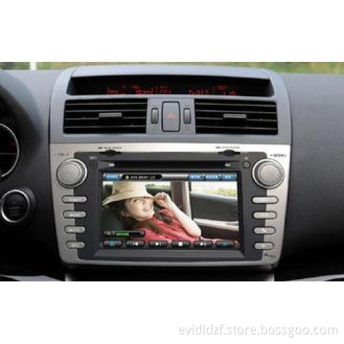 7" HD Touch Screen Vehicle DVD Players / Car DVD Player wit